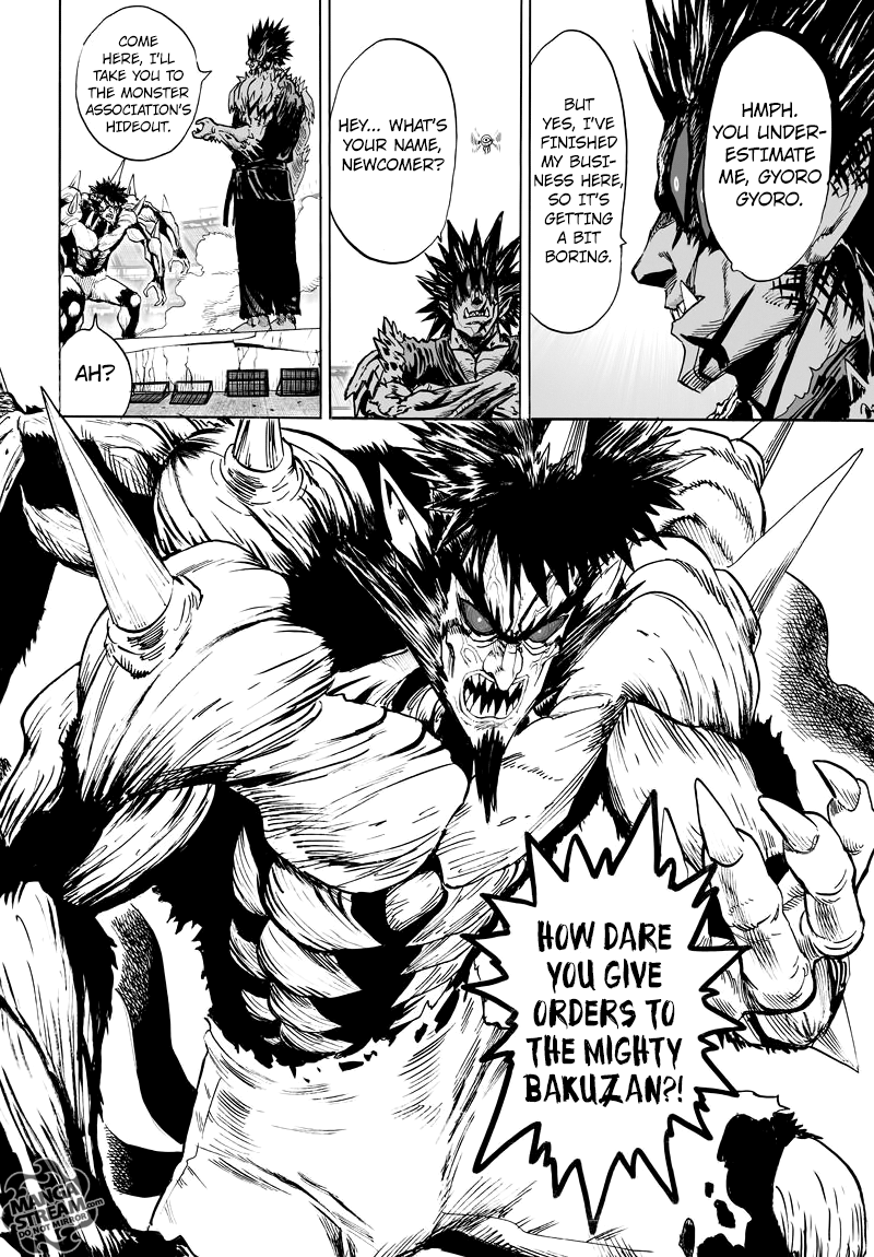 One-Punch Man, Chapter 74 image 09
